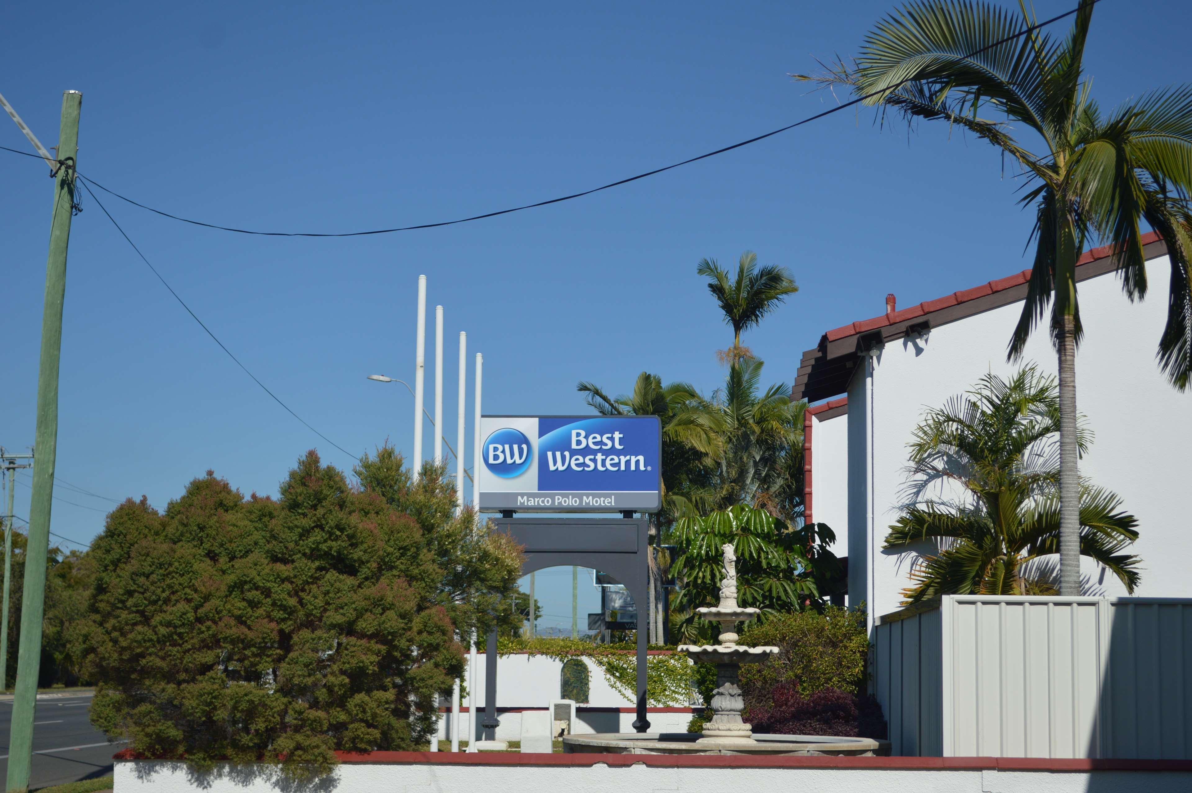 The Marco Polo Motel Mackay Exterior photo