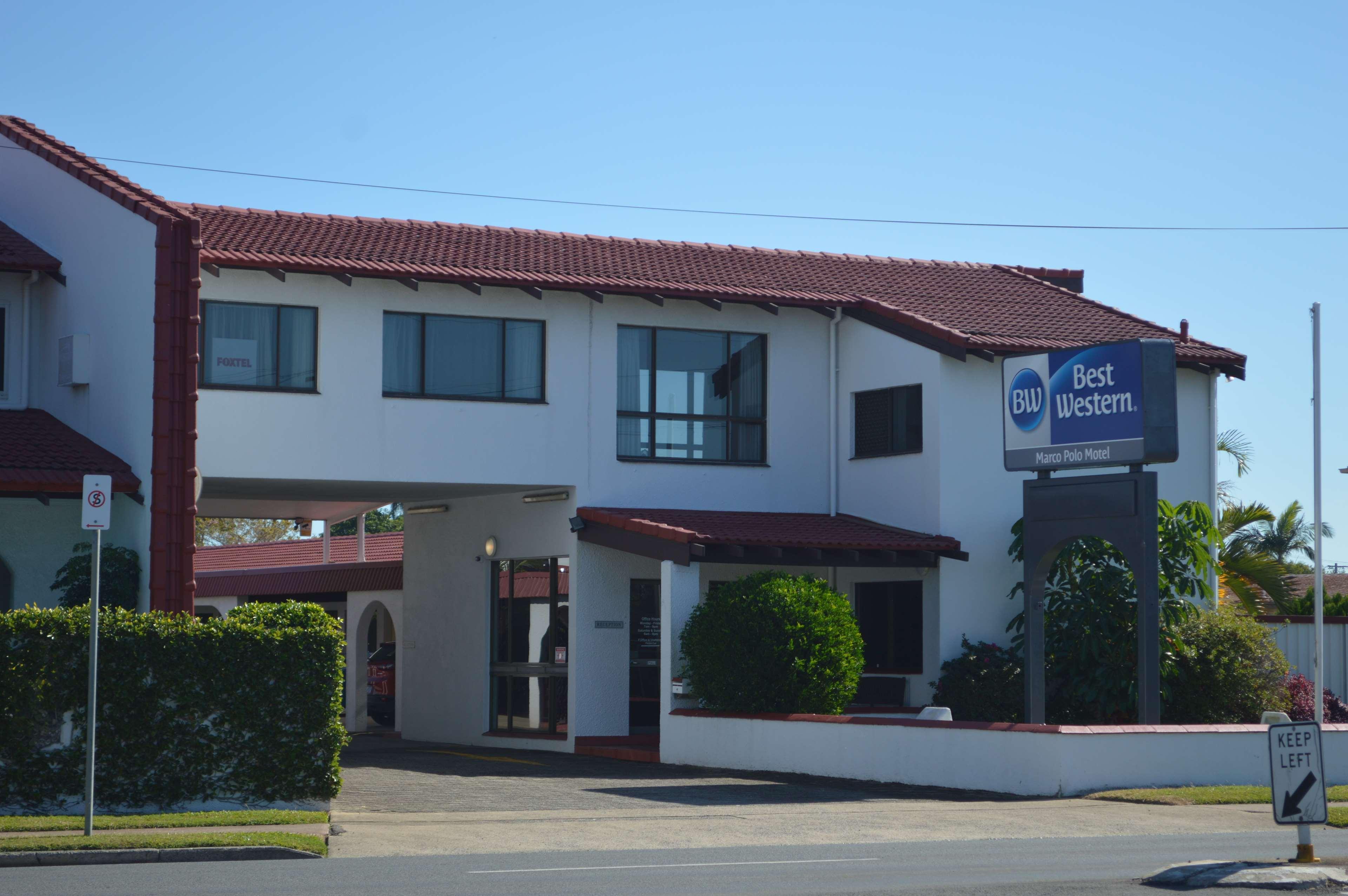 The Marco Polo Motel Mackay Exterior photo