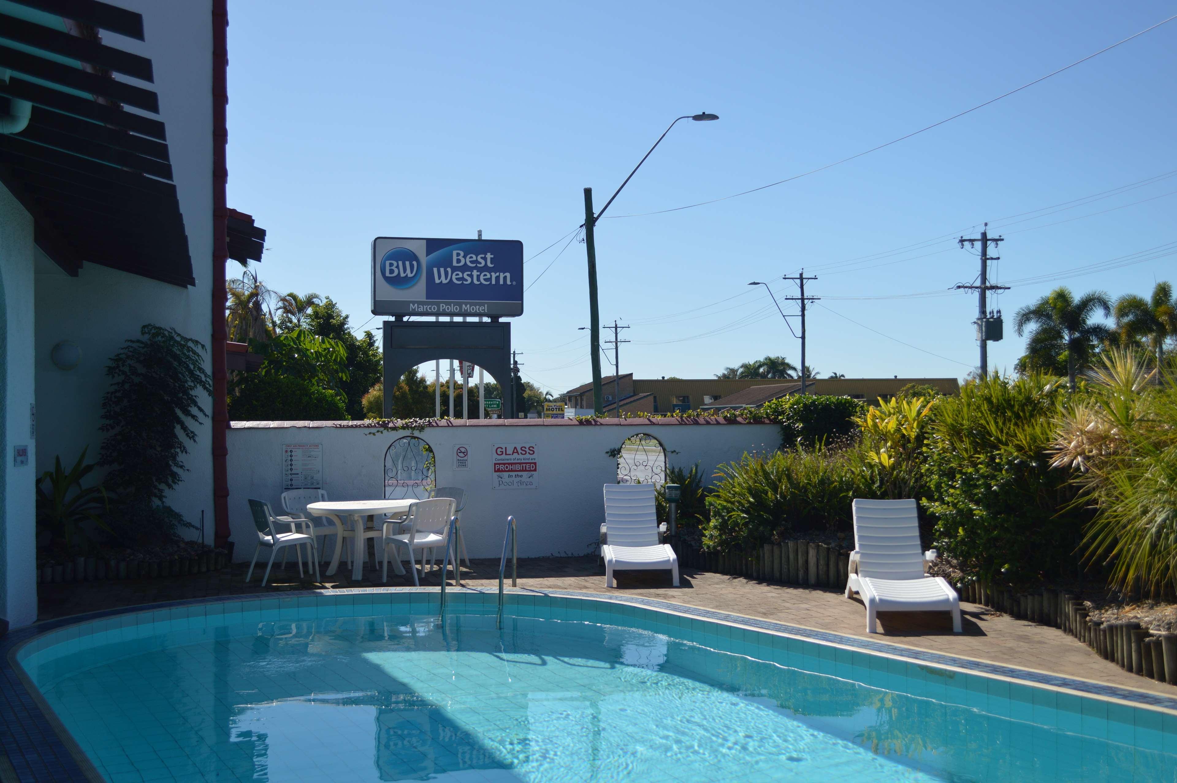 The Marco Polo Motel Mackay Exterior photo