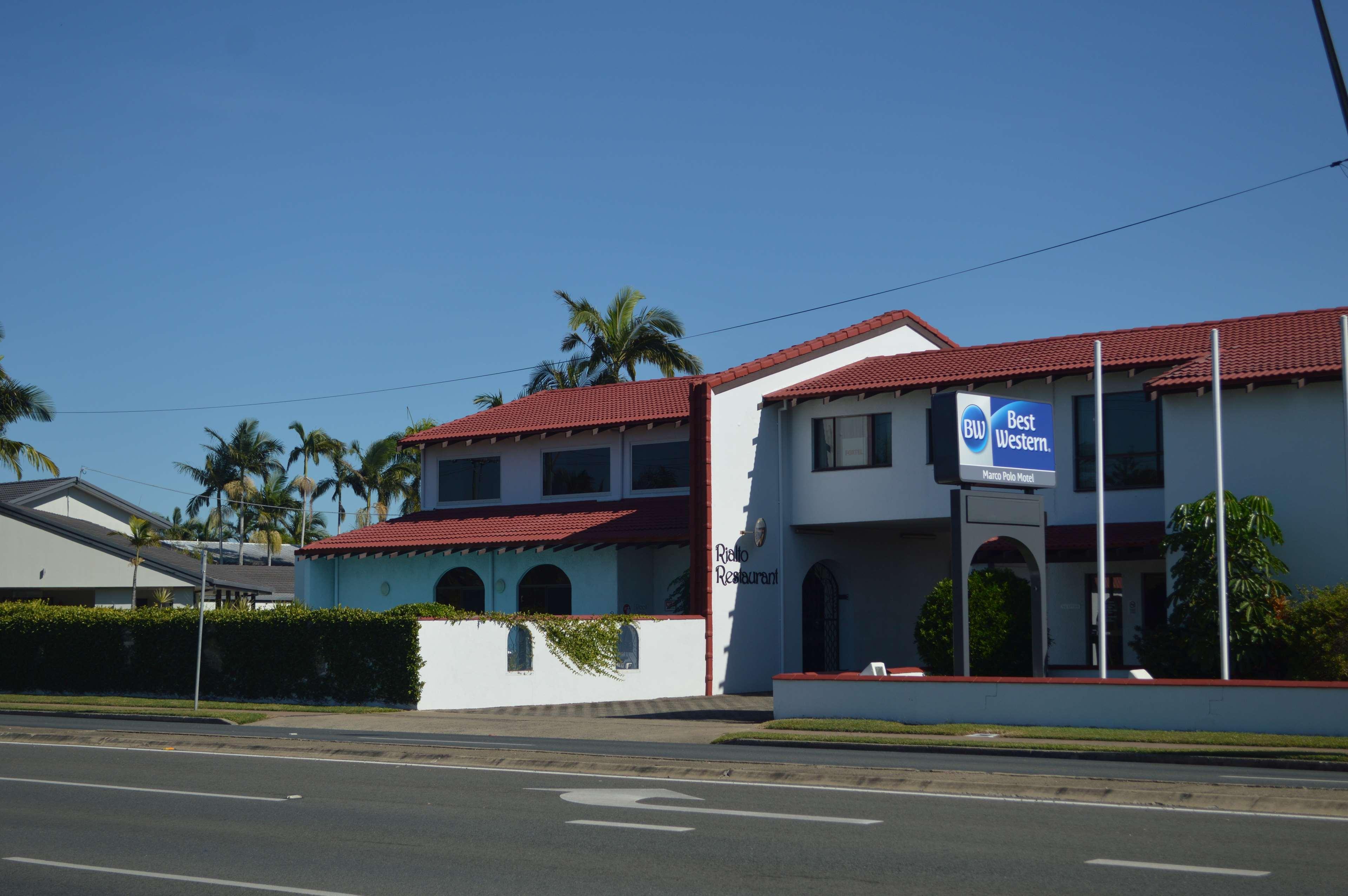 The Marco Polo Motel Mackay Exterior photo