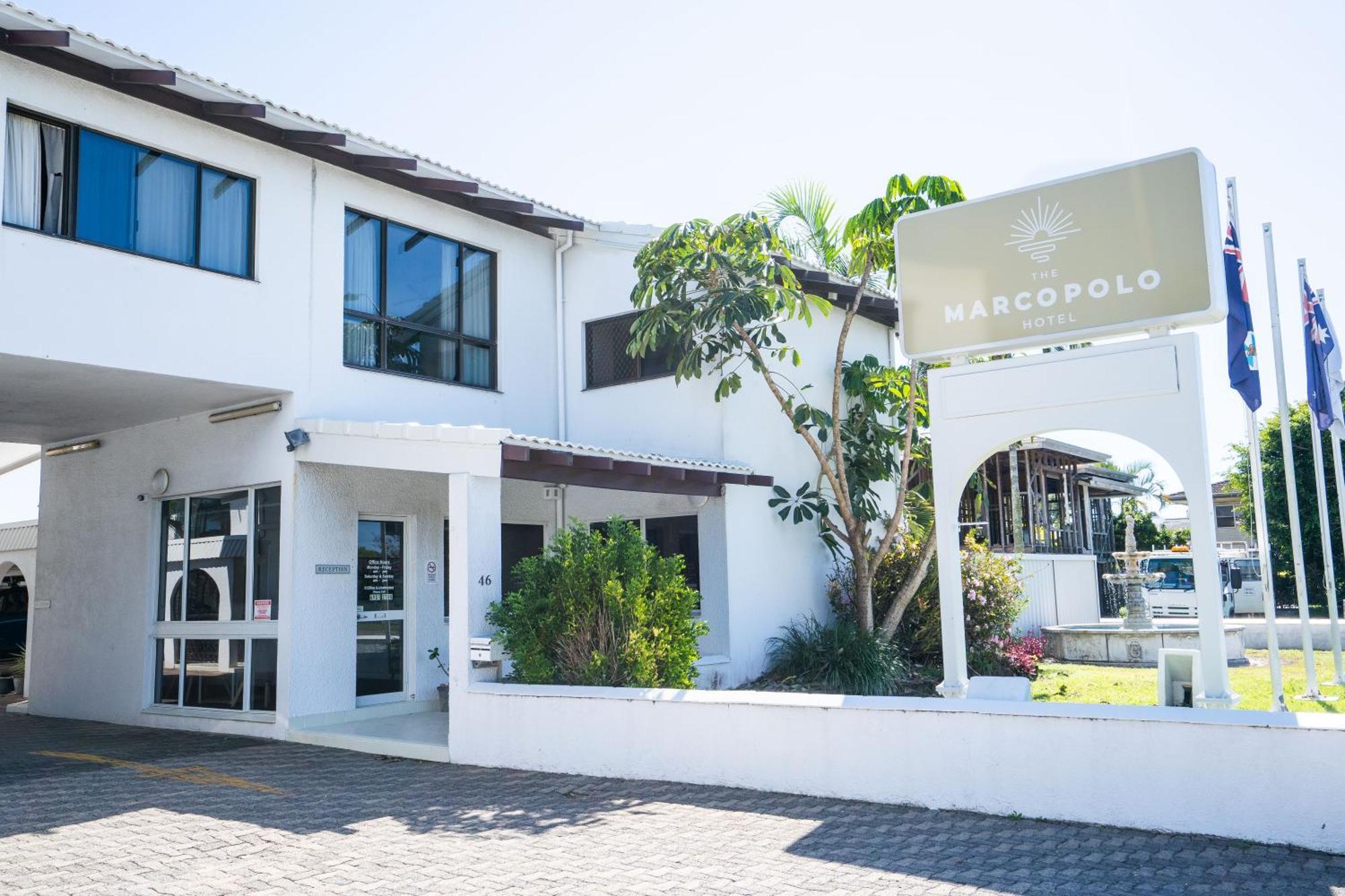 The Marco Polo Motel Mackay Exterior photo