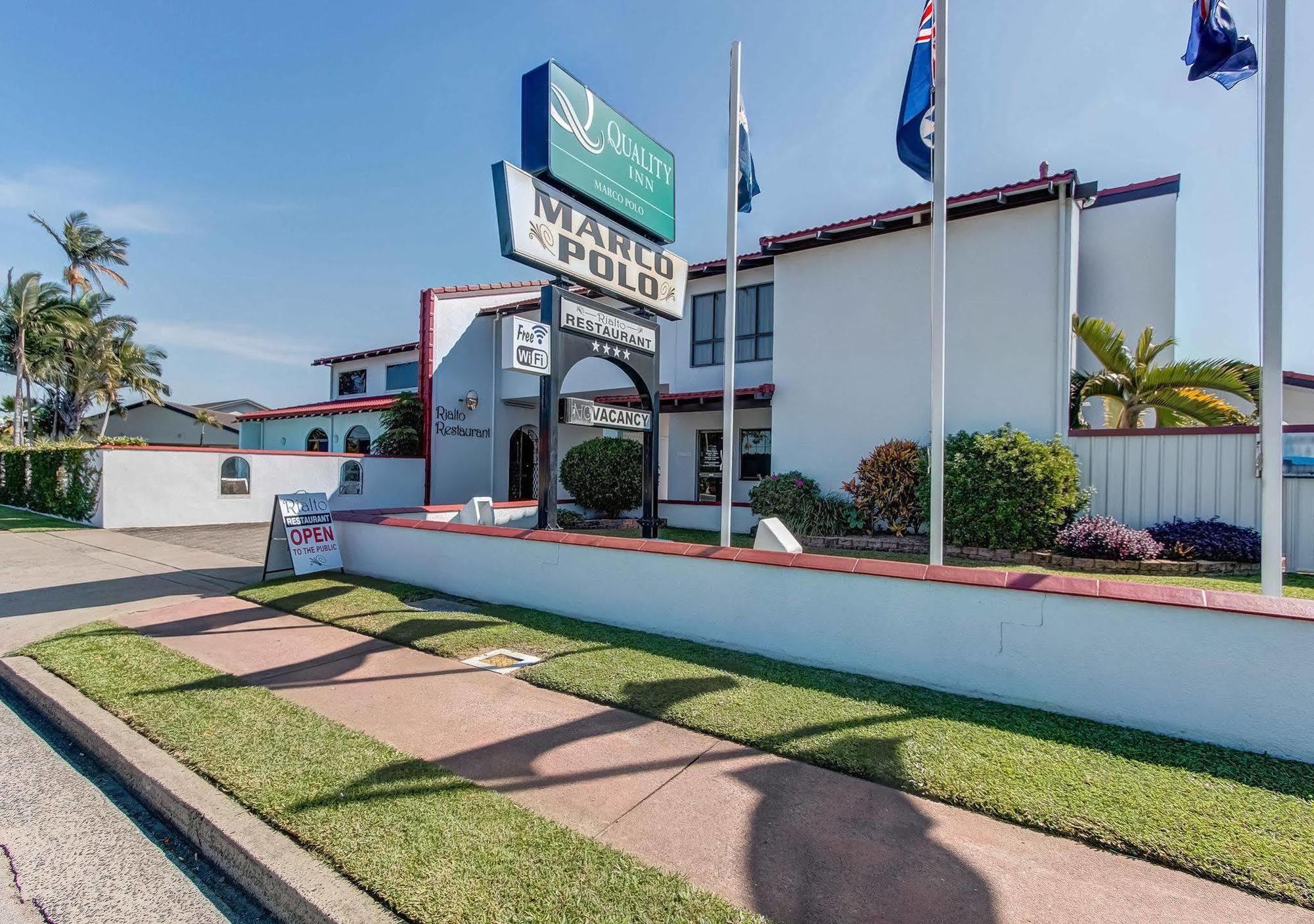 The Marco Polo Motel Mackay Exterior photo