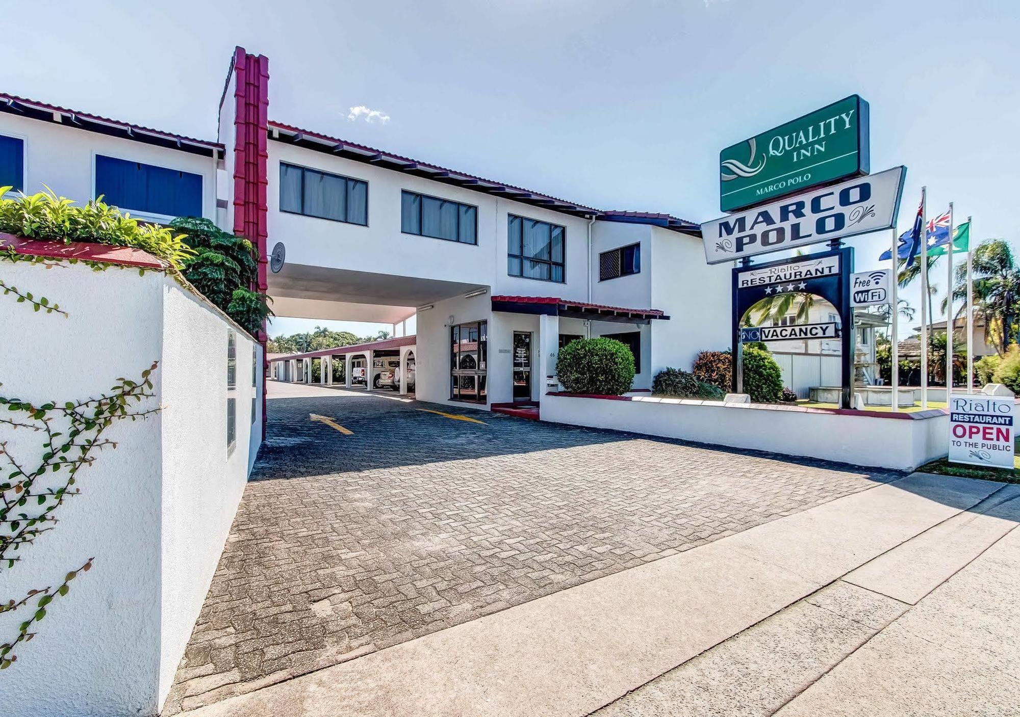 The Marco Polo Motel Mackay Exterior photo